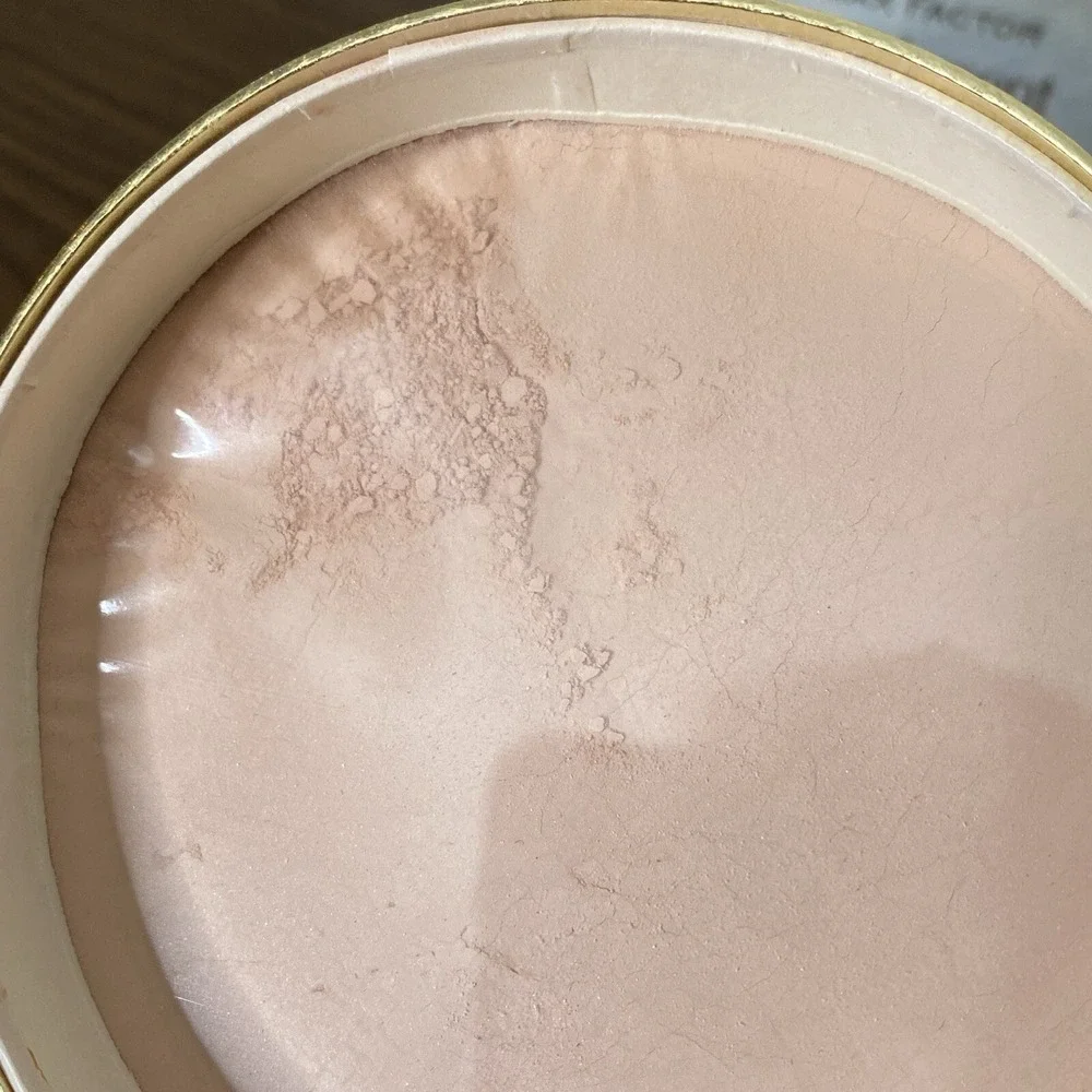 VTG Max Factor UltraLucent Ultra Sheer Face Powder NIB Deep Tone 60s/70s
